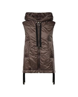 Max Mara Thecube Greengo Vest - Marrone