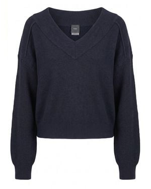 Pinko Ringhio Round Neck - Blu