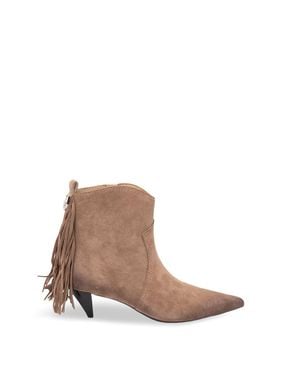 Pinko 'Didi 01' Ankle Boots - Bianco