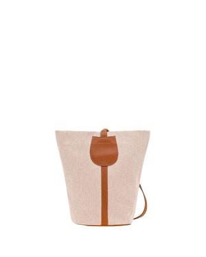 Longchamp 'Complice' Small Bucket Bag - Bianco
