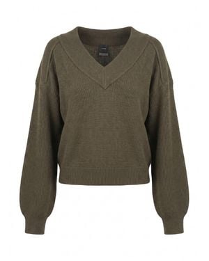 Pinko Ringhio Round Neck - Verde