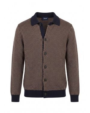 Drumohr Shirt - Marrone