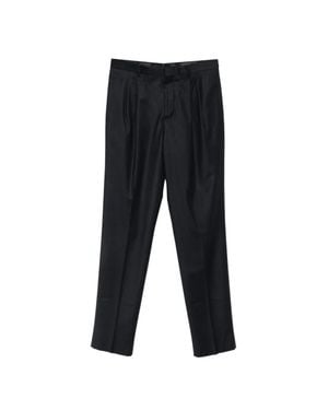 Lardini Pants Regular Waist - Nero