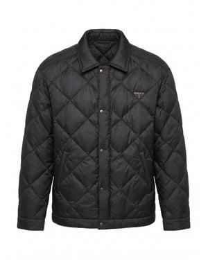 Prada Nylon Down Jacket - Nero