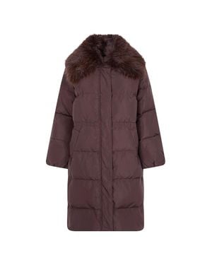 Twinset Padded Jacket - Viola
