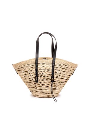 Loewe 'Braid' Large Basket Bag - Neutro