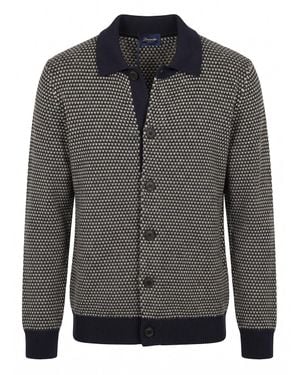 Drumohr Shirt - Grigio