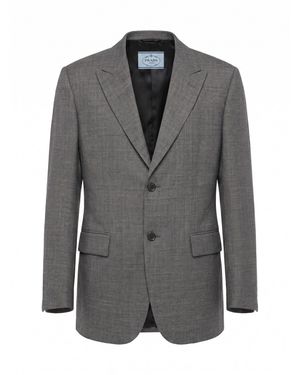 Prada Blazer Jacket - Grigio