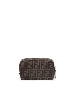 Fendi Micro Beauty Case - Grigio