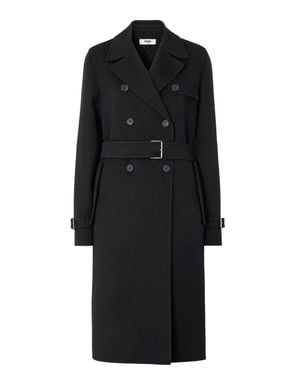 Fendi Trench Ff - Nero