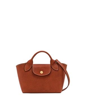 Longchamp Epure Extra Small Tote - Marrone