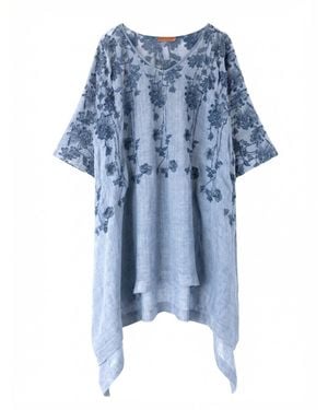 Ermanno Scervino Short Kaftan - Blu