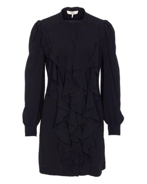 Chloé Blusa Con Ruches