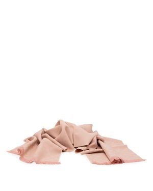 Gucci Gg Wool Scarf - Rosa