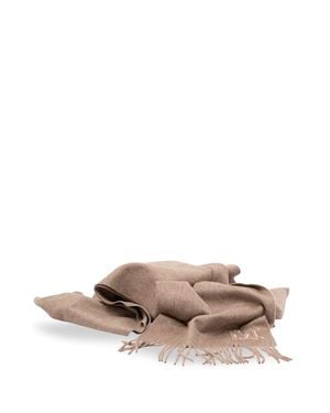 Max Mara Wsdalia Scarf - Marrone