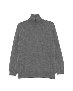 Malo Turtle Neck Sweater - Grigio