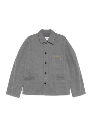 Givenchy Patch Pockets Jacket - Grigio
