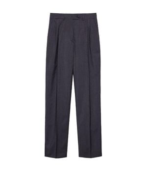 Prada Wool Pants - Blu