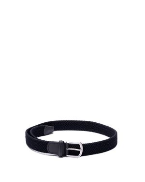 Anderson's Elastic Woven Belt - Blu
