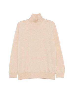 Malo Turtle Neck Sweater - Neutro