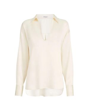 Brunello Cucinelli Blusa - Bianco