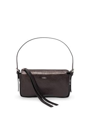 Fendi 'Zip Top' Small Handbag - Multicolore