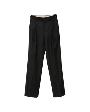 Berwich High-Waisted Pants - Nero