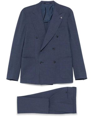 Tagliatore Completo Doppiopetto - Blu