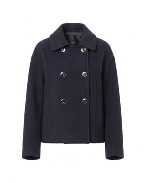 Pinko Craspedia Caban - Blu