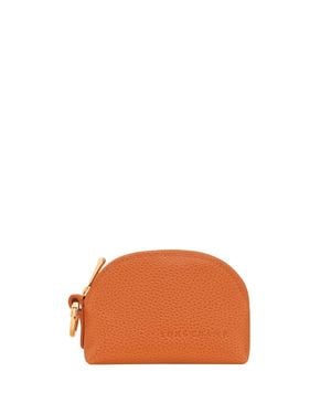 Longchamp 'Le Foulonné' Coin Purse - Arancione