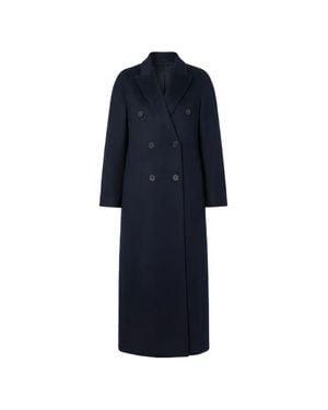 Max Mara Maxmara Atelier Coat - Blu