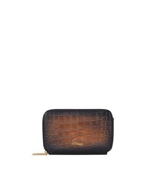 ST Dupont Atelier Small Cigar Pouch - Grey