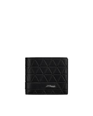ST Dupont Firehead Wallet - Black