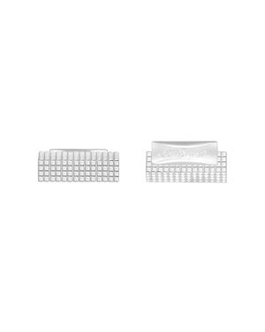 ST Dupont Cufflink Diamond Head - White