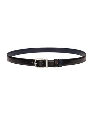 ST Dupont Line D Reversible Belt - Black