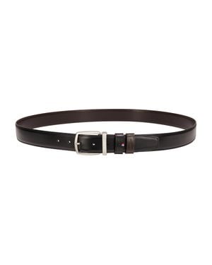 ST Dupont Line D Reversible Belt - Black