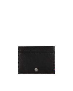 ST Dupont Line D Card Holder - Black