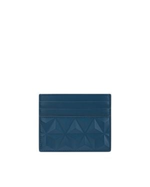 ST Dupont Apex Card Holder - Blue