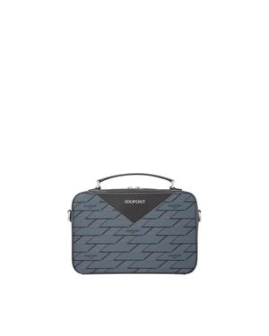 ST Dupont Monogram 1872 Camera Bag - Blue