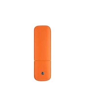 ST Dupont Pen Case - Orange