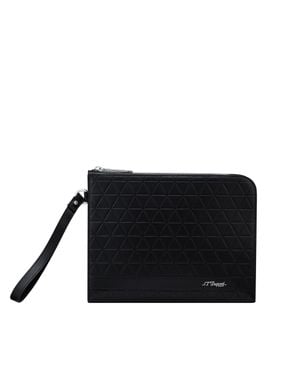 ST Dupont Firehead Pouch - Black