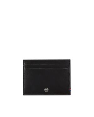 ST Dupont Line D Card Holder - Black