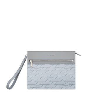 ST Dupont Monogram 1872 Pouch - Grey