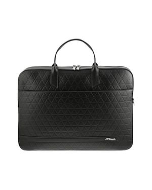 ST Dupont Firehead Document Holder - Black