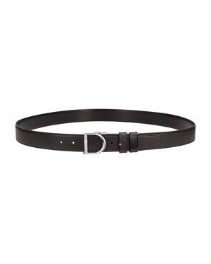 ST Dupont D Logo Reversible Belt - Black
