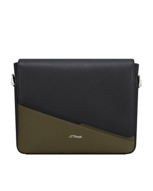 ST Dupont Neo Capsule Messenger - Black