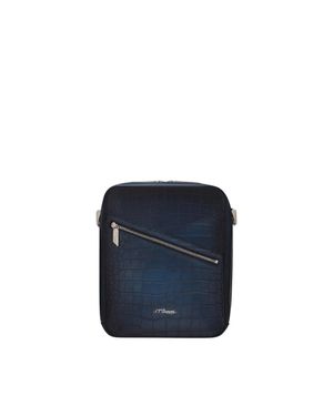 ST Dupont Atelier Crossbody - Blue