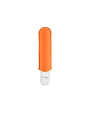 ST Dupont Cigar Case - Orange