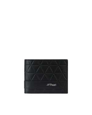 ST Dupont Firehead Wallet - Black