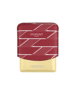 ST Dupont Cigarette Case Coated Canvas Case - Red